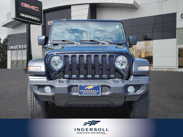 used 2022 Jeep Wrangler Unlimited car, priced at $30,927