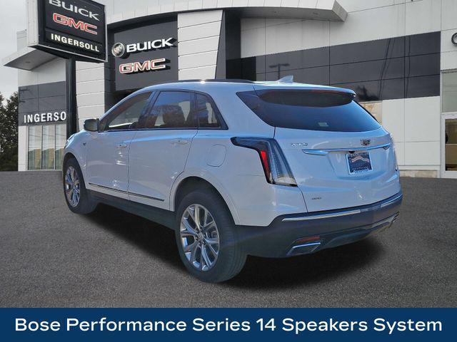 used 2021 Cadillac XT5 car, priced at $33,895