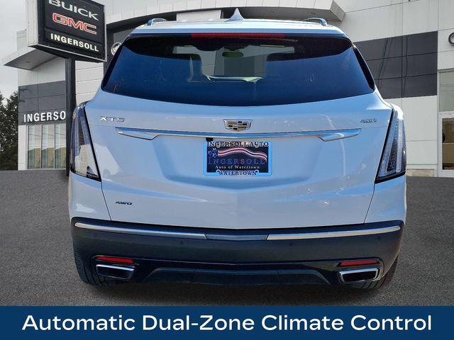 used 2021 Cadillac XT5 car, priced at $33,895