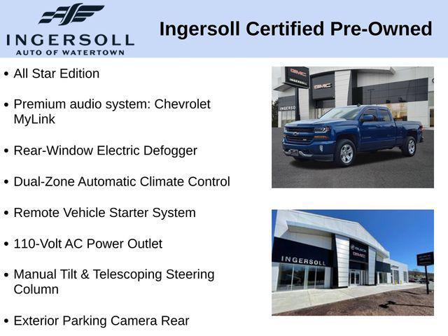 used 2019 Chevrolet Silverado 1500 car, priced at $27,807