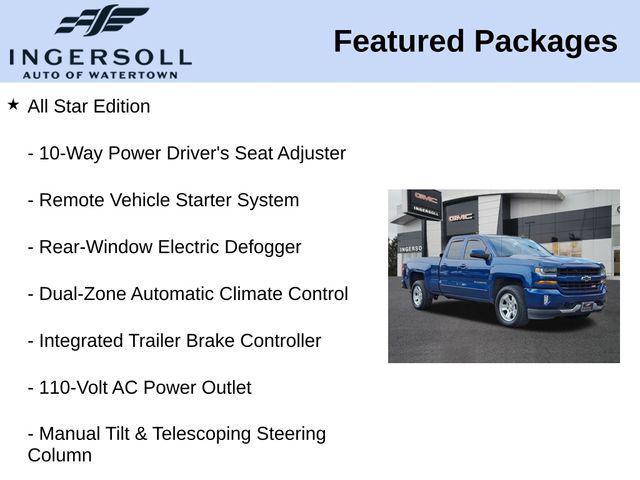 used 2019 Chevrolet Silverado 1500 car, priced at $27,807