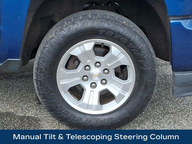 used 2019 Chevrolet Silverado 1500 car, priced at $27,807