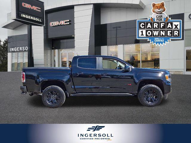 used 2022 GMC Canyon car, priced at $34,143