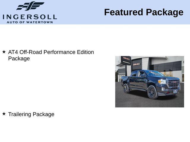 used 2022 GMC Canyon car, priced at $34,143