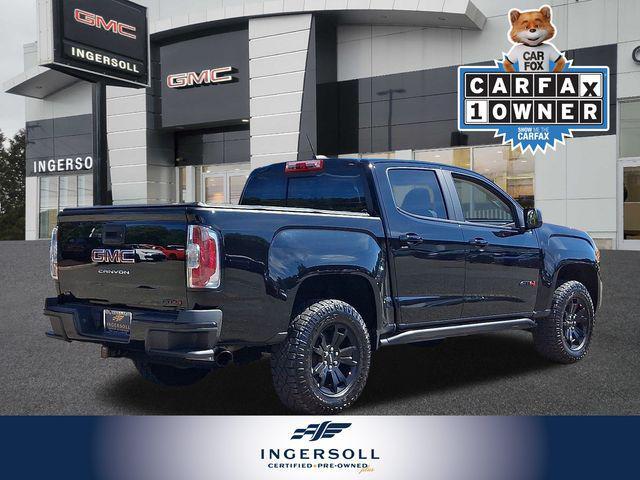 used 2022 GMC Canyon car, priced at $34,143