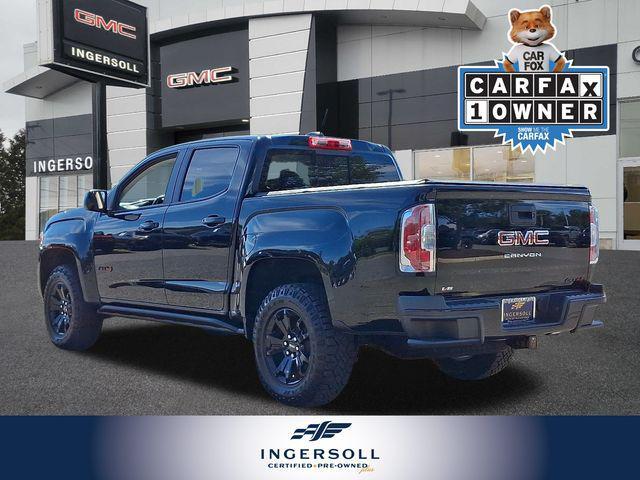 used 2022 GMC Canyon car, priced at $34,143