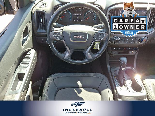used 2022 GMC Canyon car, priced at $34,143