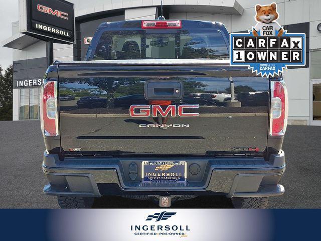 used 2022 GMC Canyon car, priced at $34,143