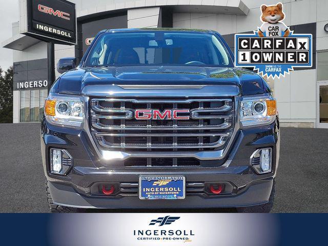 used 2022 GMC Canyon car, priced at $34,143
