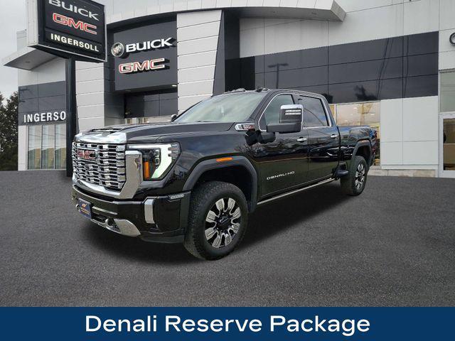 used 2024 GMC Sierra 2500 car, priced at $74,946