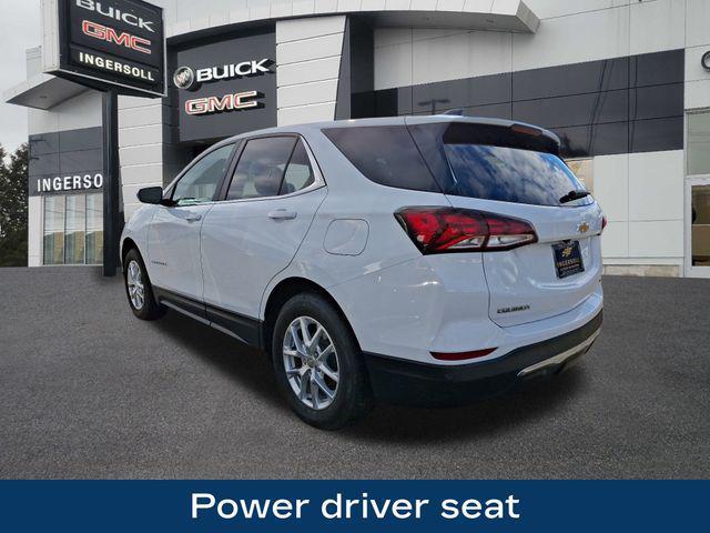 used 2024 Chevrolet Equinox car, priced at $21,639