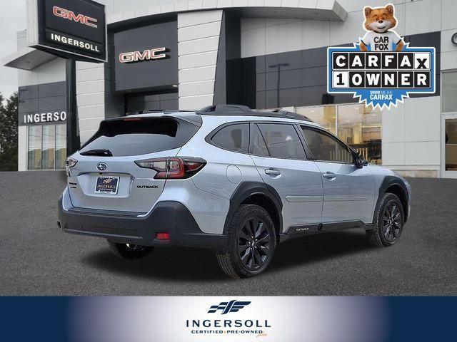 used 2023 Subaru Outback car, priced at $25,934