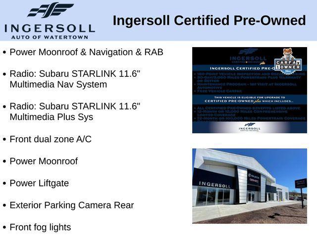 used 2023 Subaru Outback car, priced at $25,934