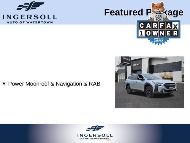 used 2023 Subaru Outback car, priced at $25,934