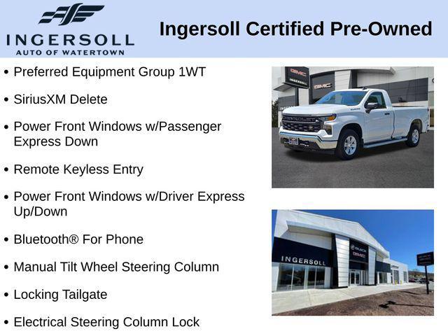 used 2024 Chevrolet Silverado 1500 car, priced at $30,972