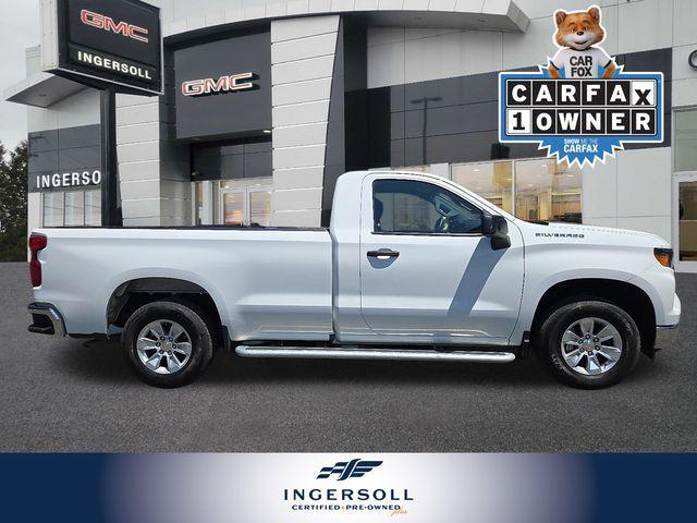 used 2024 Chevrolet Silverado 1500 car, priced at $30,972