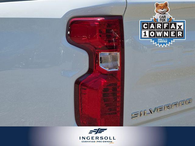 used 2024 Chevrolet Silverado 1500 car, priced at $30,972