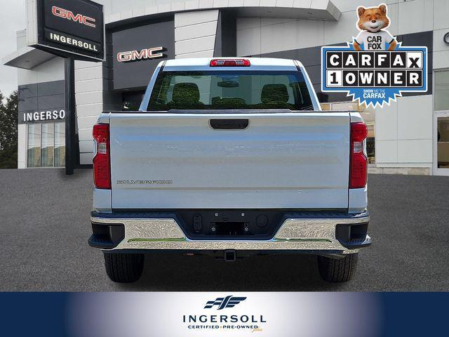 used 2024 Chevrolet Silverado 1500 car, priced at $30,972