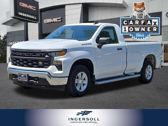 used 2024 Chevrolet Silverado 1500 car, priced at $30,972