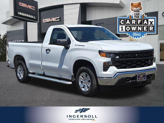 used 2024 Chevrolet Silverado 1500 car, priced at $32,854