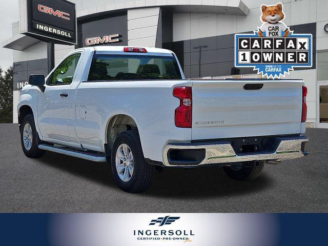 used 2024 Chevrolet Silverado 1500 car, priced at $30,972