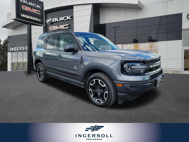 used 2021 Ford Bronco Sport car, priced at $29,870