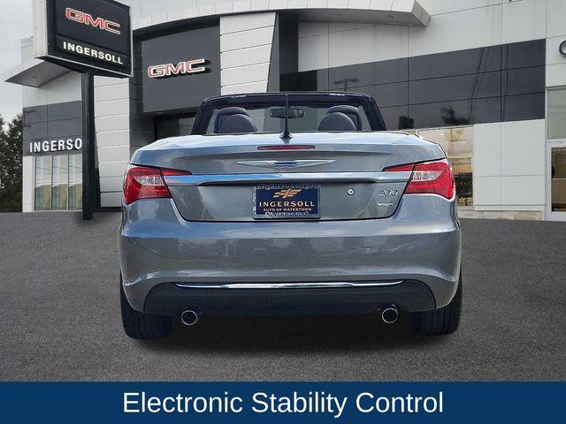 used 2013 Chrysler 200 car, priced at $9,995