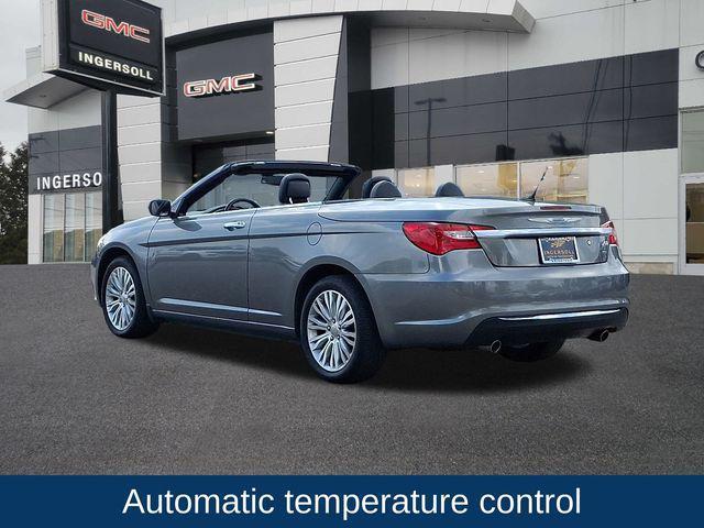 used 2013 Chrysler 200 car, priced at $9,995