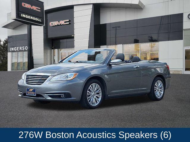 used 2013 Chrysler 200 car, priced at $9,995