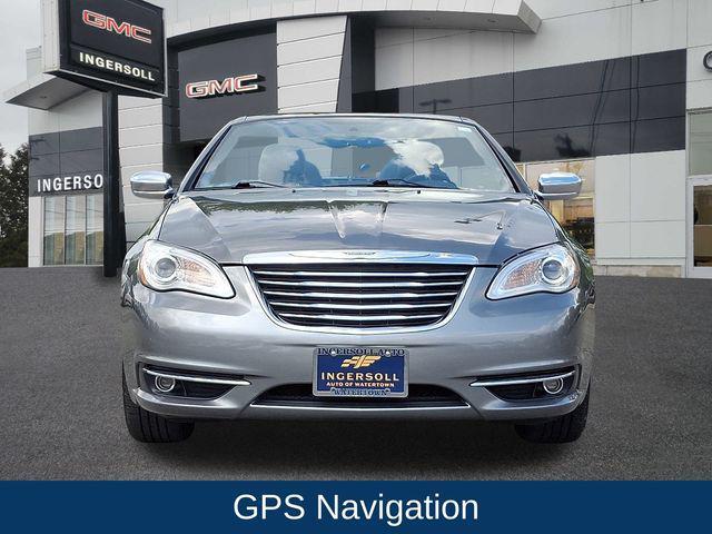 used 2013 Chrysler 200 car, priced at $9,995