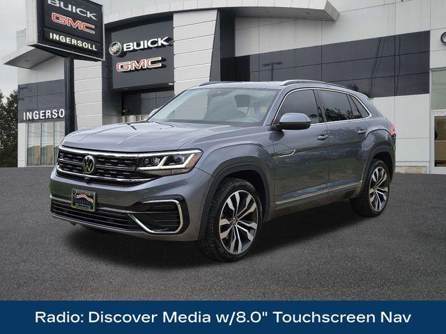 used 2020 Volkswagen Atlas Cross Sport car, priced at $26,535