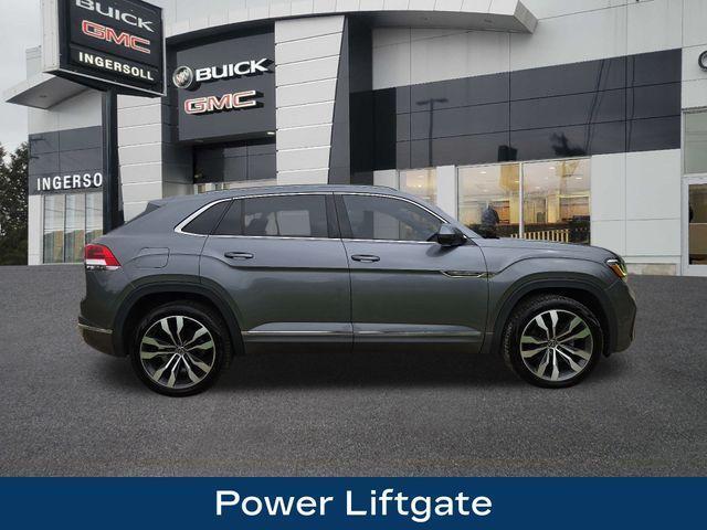 used 2020 Volkswagen Atlas Cross Sport car, priced at $26,535