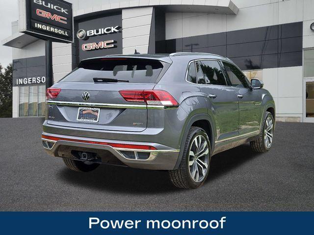 used 2020 Volkswagen Atlas Cross Sport car, priced at $26,535