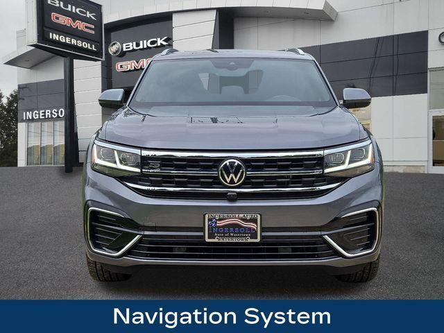 used 2020 Volkswagen Atlas Cross Sport car, priced at $26,535