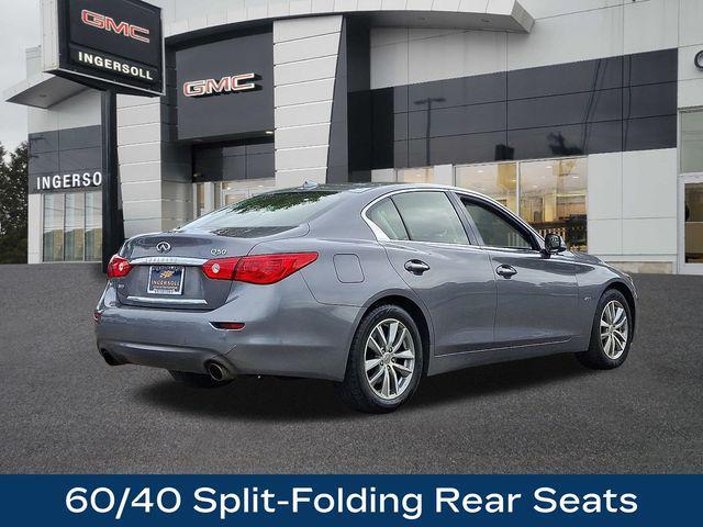 used 2017 INFINITI Q50 car, priced at $13,379