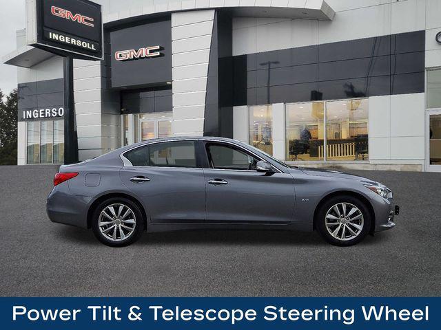 used 2017 INFINITI Q50 car, priced at $13,379