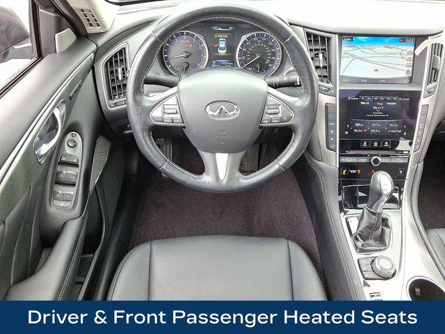 used 2017 INFINITI Q50 car, priced at $13,379