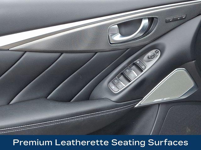 used 2017 INFINITI Q50 car, priced at $13,379