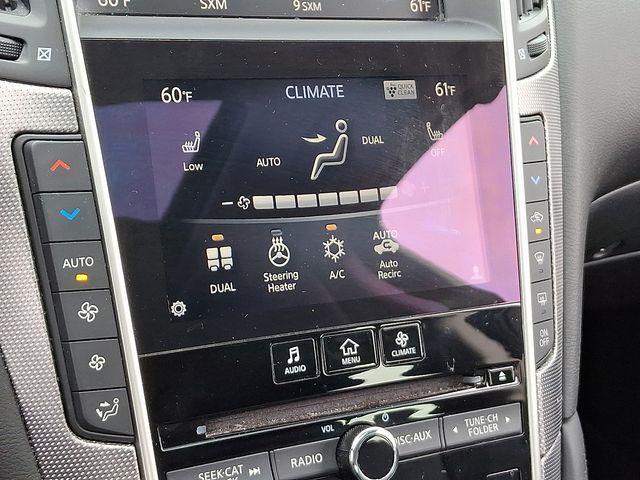 used 2017 INFINITI Q50 car, priced at $13,379