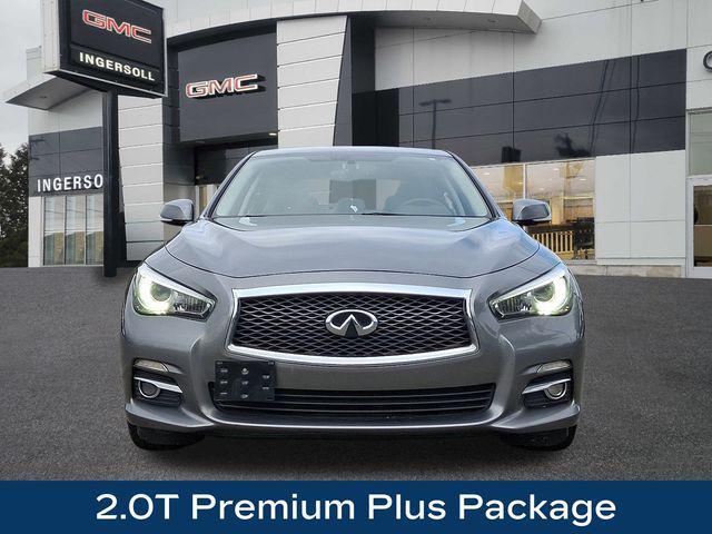 used 2017 INFINITI Q50 car, priced at $13,379
