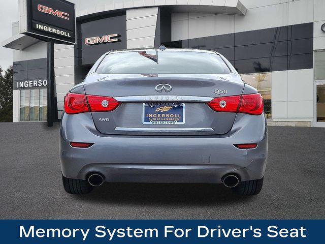 used 2017 INFINITI Q50 car, priced at $13,379