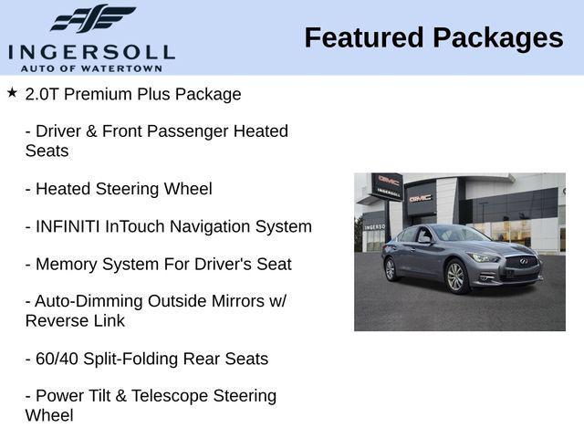 used 2017 INFINITI Q50 car, priced at $13,379