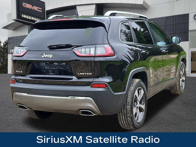 used 2019 Jeep Cherokee car, priced at $14,824