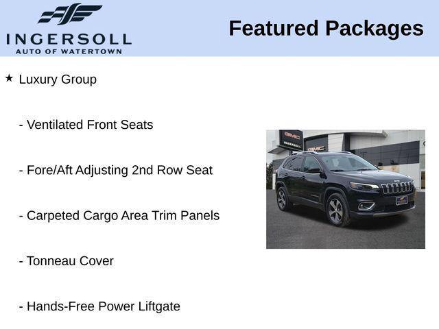 used 2019 Jeep Cherokee car, priced at $14,824