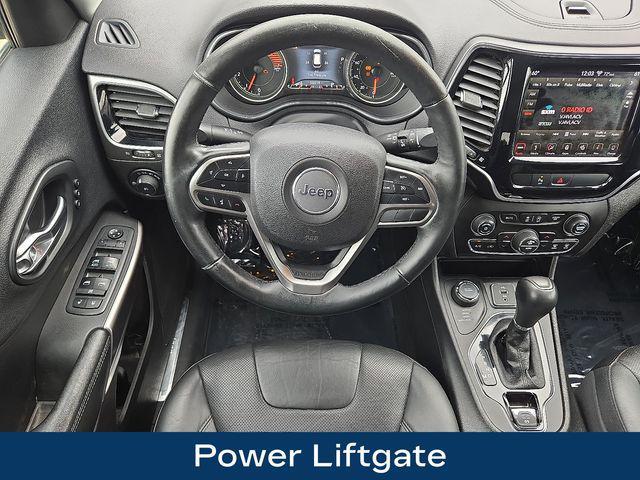 used 2019 Jeep Cherokee car, priced at $14,824