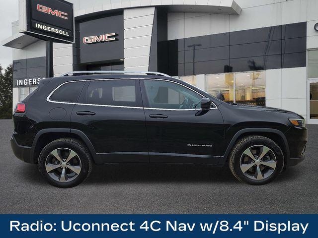 used 2019 Jeep Cherokee car, priced at $14,824