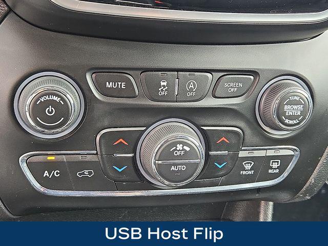 used 2019 Jeep Cherokee car, priced at $14,824