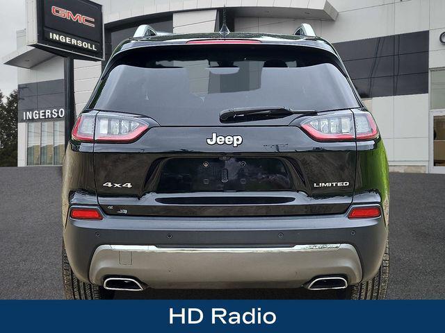 used 2019 Jeep Cherokee car, priced at $14,824