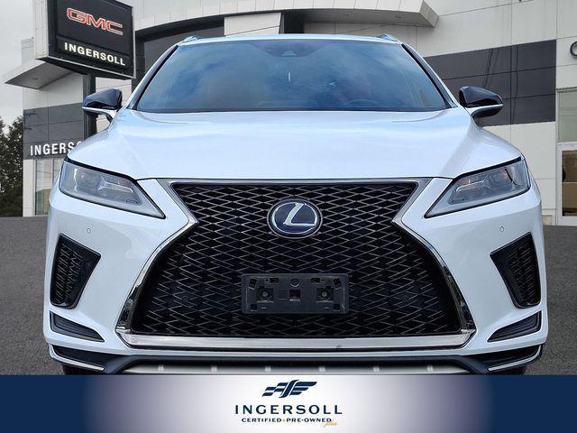 used 2021 Lexus RX 450h car, priced at $37,840
