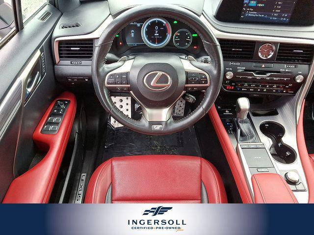 used 2021 Lexus RX 450h car, priced at $37,840